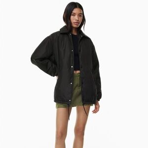 Aritzia TNA coaches jacket size 1